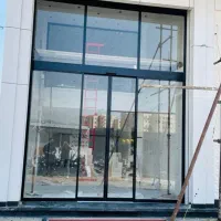 درب های اتوماتیک شیشه ای