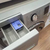 لباس شویی ۸ کیلویی اسنوا|ماشین لباسشویی و خشککن لباس|شیراز, شهرک بهار|دیوار