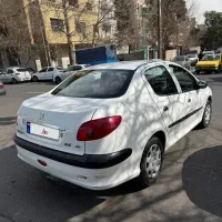 206 SD 1400|خودرو سواری و وانت|تهران, سهروردی|دیوار