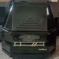 بخاری گازی شومینه ای سپهر الکتریک