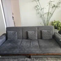 مبل تخت شو ۸ نفره و نهار خوری ۶ نفره