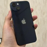 ایفون ۱۳نرمال رنگ مشکی دو سیم ۱۲۸