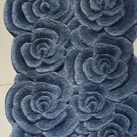 قالیچه گل برجسته