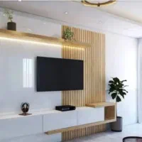 کابینت هایگلاس ممبران نئوکلاسیک|مصالح و تجهیزات ساختمان|هشتگرد, شهرک ریحانه|دیوار