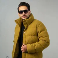 کاپشن بوفالو مردانه پارچه تدی