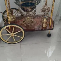 کالسکه پذیرایی تازه|مبلمان خانگی و میز عسلی|آستارا, |دیوار