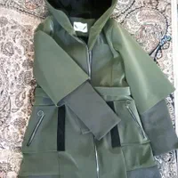 پالتو تا46سایز میشه نو ،رنگ سبز زیتونی