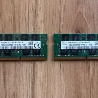 دو عدد رم لپتاپی DDR4