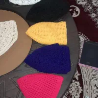 کلاه زنانه در رنگ و مدل‌های متنوع|لباس|دهلران, |دیوار