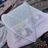 تشک بازی و پشه بند|اسباب و اثاث بچه|اردکان, |دیوار