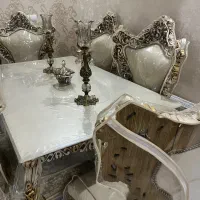 میز ناهارخوری ۶ نفره و ۴ نفره|میز و صندلی غذاخوری|ایلام, |دیوار