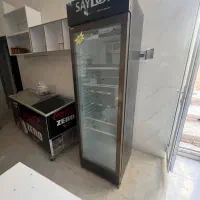 یک یخچال کافه تک درب و فریزر بستنی|فروشگاه و مغازه|صدرا-فارس, فاز ۱|دیوار