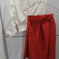 شومیز شلوار دخترانه شیک.