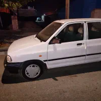 پراید کارمندی مدل 1395 سفید