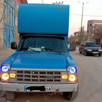 حمل بار با نیسان مسقف مدل بالا