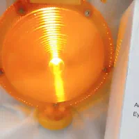 آلارم چشمک زن شارژ آفتابی