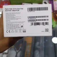 شیائومی Redmi Note 10 Pro با حافظهٔ ۱۲۸ گیگابایت|موبایل|اصفهان, شیخ طوسی|دیوار