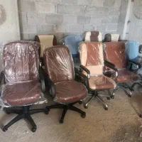 ارسالبه مرودشت صندلی کامپیوتر مدیریت و جکدار چرخی