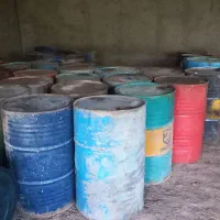 بشکه فلزی وپلاستیکی