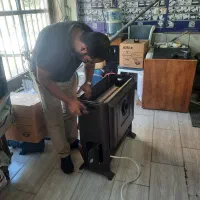 تعمیرات بخاری و آبگرمکن و کلیه لوازم خانگی