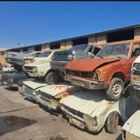 خودرو اسقاطی تصادفی فرسوده