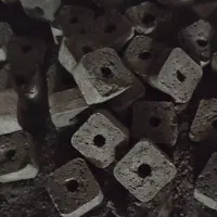 زغال فشرده پسته ‌مخصوص قلیان