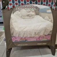 صندلی غذا، کریر کالسکه و تخت پارک گراکو