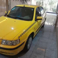 فروش تاکسی سمند EF7 جلو داشبورد سورنی مدل سال 1401