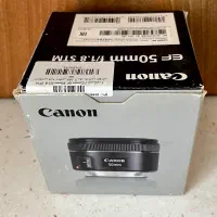 لنز Canon 50 STM FIX|دوربین عکاسی و فیلمبرداری|تهران, تهرانپارس شرقی|دیوار