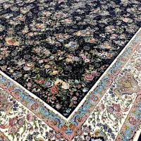 قالی ۹متری و۱۲متری ۱۲۰۰شانه تراکم ۳۶۰۰نو و پلمپ|فرش|اهواز, کیان اباد|دیوار
