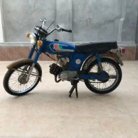 یاماها100بستک|موتورسیکلت|بستک, |دیوار