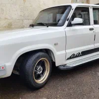 مزدا کارا 2000 مدل 1400 بدون رنگ در حد صفر