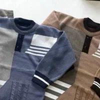 پلیور پسرانه اینتر سیا بافی تولیدی لباس عمده