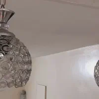 لوستر یا چراغ آویز دوعدد