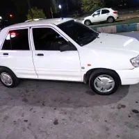 پراید ۱۳۲مدل ۹۵دوگانه شرکتی بدون رنگ