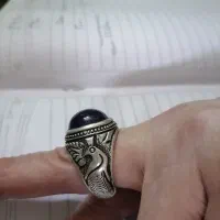 انگشتر نقره|کلکسیون اشیاء عتیقه|گرگان, |دیوار