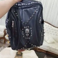 کوله پشتی چرم برند (PHILIPP PLEIN)