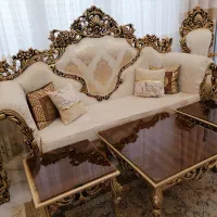 مبل کلاسیک۷نفره نو