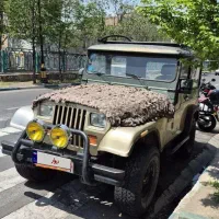 جیپ صحرا ۷۸ میتسوبیشی بزرگ ۱۶سوپاپ اقساطی