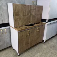 کابینت بدنه فلزی+درب چوب ARKA//J908