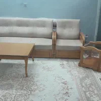 مبل راحتی ۷نفره سالم بدون ایراد قیمت ۲۰میلیون