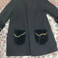 پالتو فوتر فری سایز تا۴۴اوکیه|لباس|فشاپویه, |دیوار