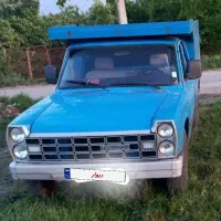 وانت نیسان دوگانه سوز کارخانه(غرب استیل ) مدل ۸۹