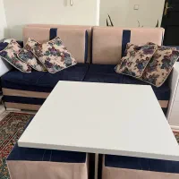 مبل راحتی ۳ نفره ودو نفره گوشه