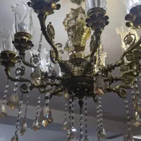 لوستر برنز|لوستر و چراغ آویز|آبیک, |دیوار