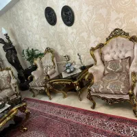 ست مبلمان سلطنتی کلاسیک