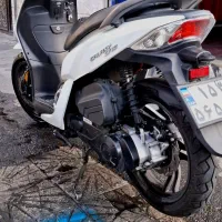 Sym Sf 180 1402|موتورسیکلت|تهران, اتابک|دیوار