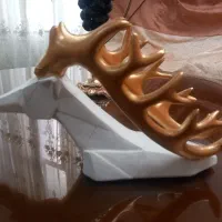 مجسمه گوزن