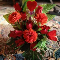 گل مصنوعی|گل مصنوعی|کرج, حصارک بالا|دیوار