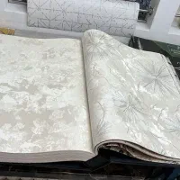 تحویل در لحظه خرید کاغذدیواری پارکت پرده قسطی